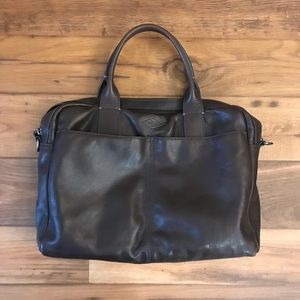 Men’s Fossil Brown Leather Bag